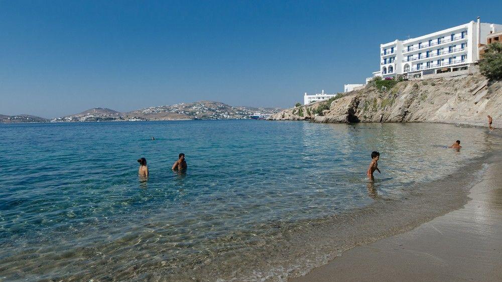 Hotel Oasis パロス島 エクステリア 写真