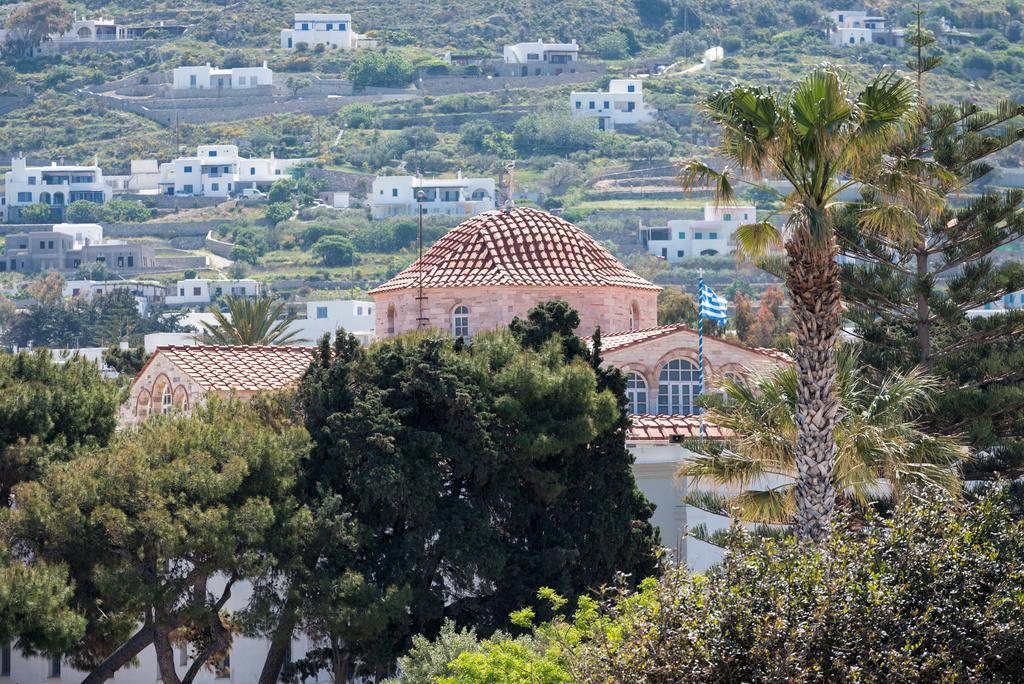 Hotel Oasis パロス島 エクステリア 写真
